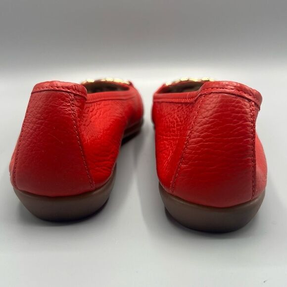 Aerosoles Big Bet Ballet Flat Red - Picture 3 of 7